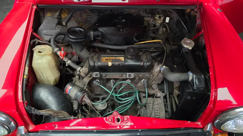Mini Minor HLE 1.0cc anno 1987 29