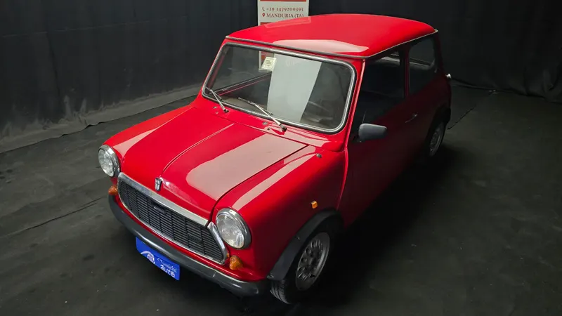 Mini Minor HLE 1.0cc anno 1987 23