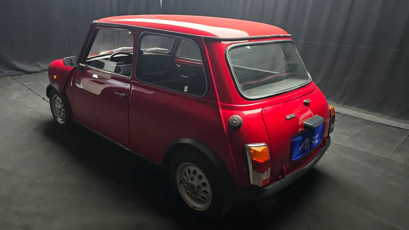 Mini Minor HLE 1.0cc anno 1987 25
