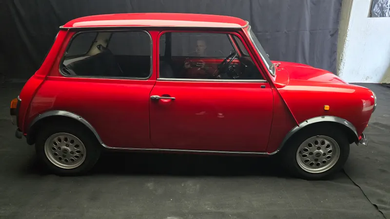 Mini Minor HLE 1.0cc anno 1987 4