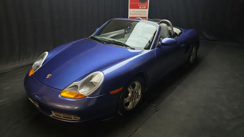 Porsche BOXSTER CON HARD TOP CERTIFICATA ASI CON CRS 20