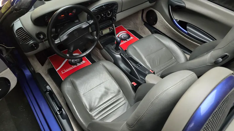 Porsche BOXSTER CON HARD TOP CERTIFICATA ASI CON CRS 15