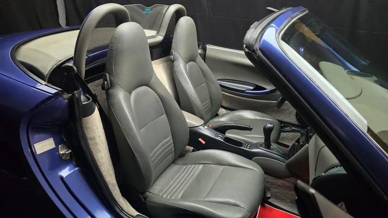 Porsche BOXSTER CON HARD TOP CERTIFICATA ASI CON CRS 10