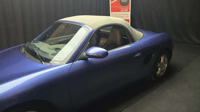 Porsche BOXSTER CON HARD TOP CERTIFICATA ASI CON CRS 23