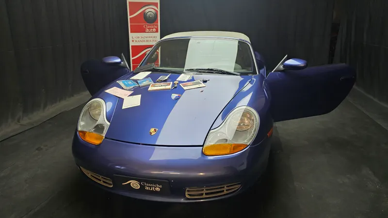Porsche BOXSTER CON HARD TOP CERTIFICATA ASI CON CRS 7
