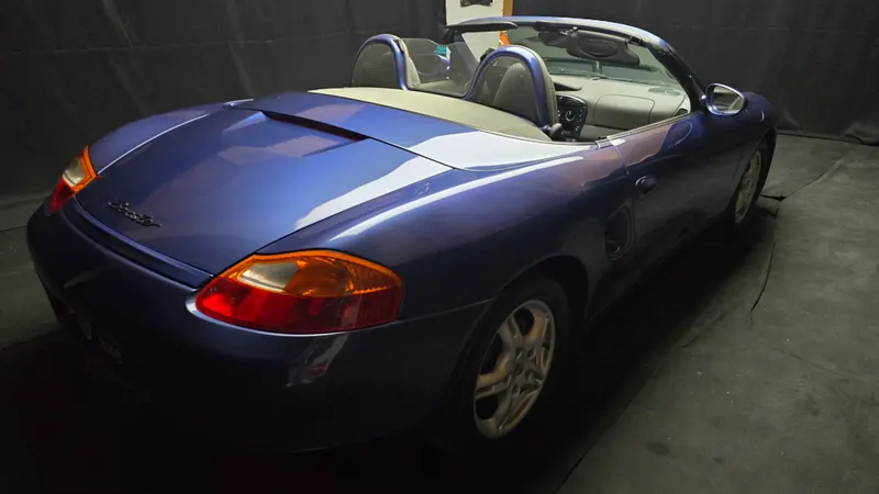 Porsche BOXSTER CON HARD TOP CERTIFICATA ASI CON CRS 18