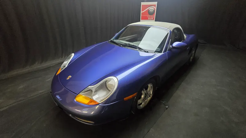 Porsche BOXSTER CON HARD TOP CERTIFICATA ASI CON CRS 9