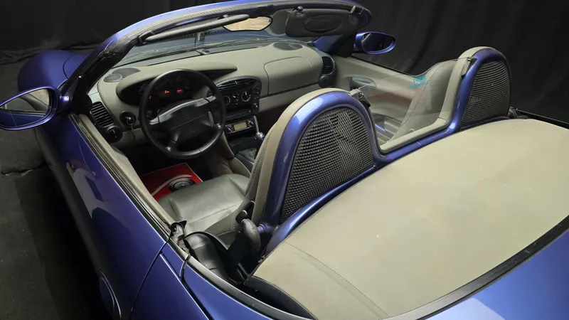 Porsche BOXSTER CON HARD TOP CERTIFICATA ASI CON CRS 17