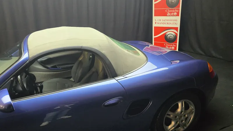 Porsche BOXSTER CON HARD TOP CERTIFICATA ASI CON CRS 8