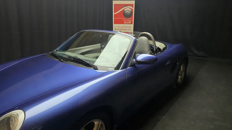 Porsche BOXSTER CON HARD TOP CERTIFICATA ASI CON CRS 21