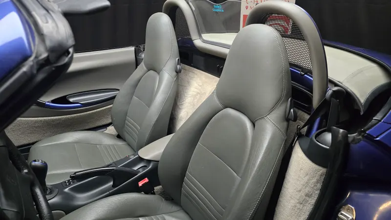 Porsche BOXSTER CON HARD TOP CERTIFICATA ASI CON CRS 14