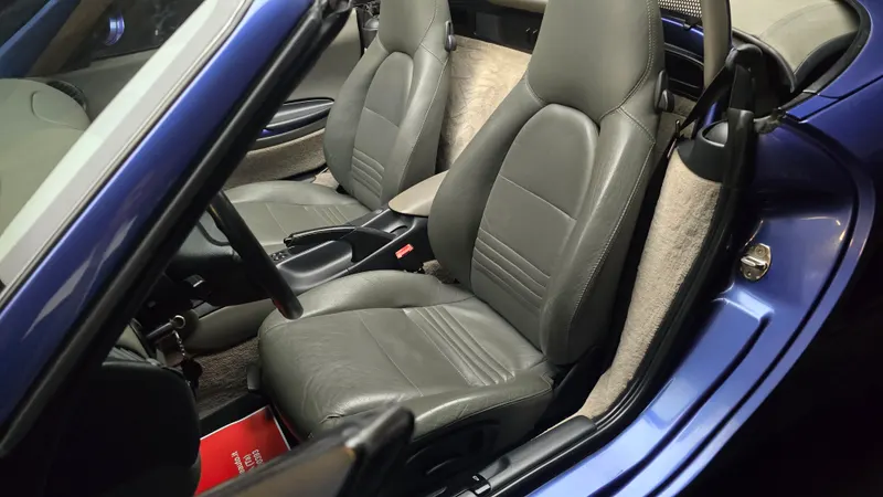 Porsche BOXSTER CON HARD TOP CERTIFICATA ASI CON CRS 19