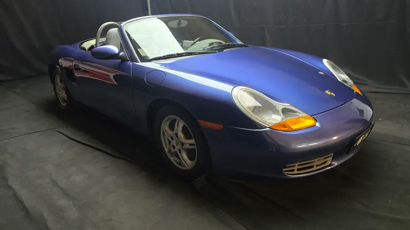Porsche BOXSTER CON HARD TOP CERTIFICATA ASI CON CRS 4