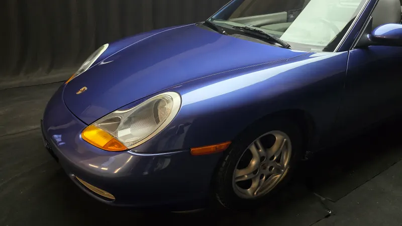Porsche BOXSTER CON HARD TOP CERTIFICATA ASI CON CRS 22