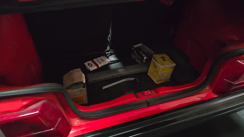 Samba Cabrio, anno 1985, certificata ASI 12