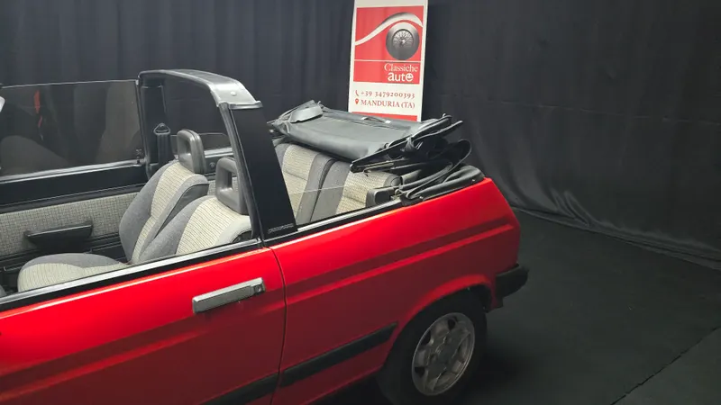 Samba Cabrio, anno 1985, certificata ASI 33