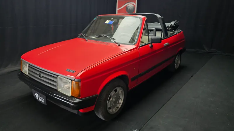 Samba Cabrio, anno 1985, certificata ASI 38