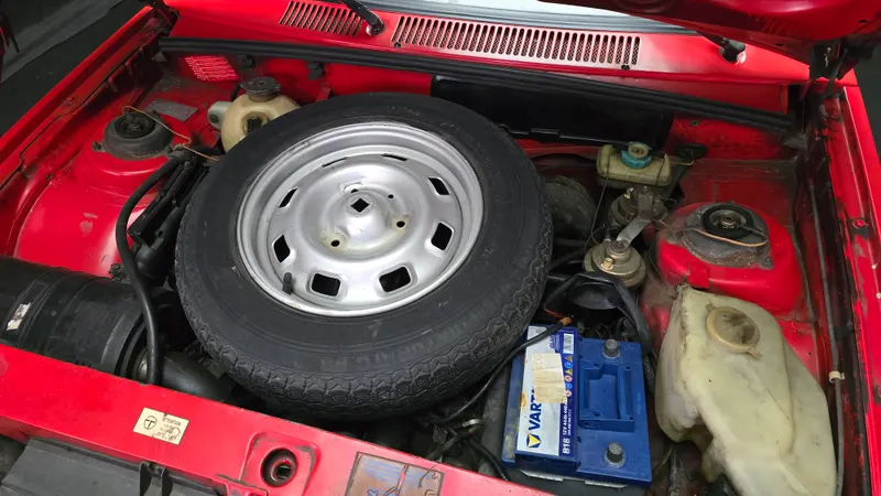 Samba Cabrio, anno 1985, certificata ASI 16