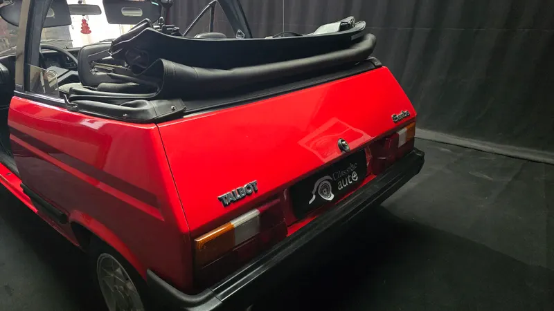 Samba Cabrio, anno 1985, certificata ASI 3
