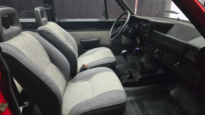 Samba Cabrio, anno 1985, certificata ASI 4