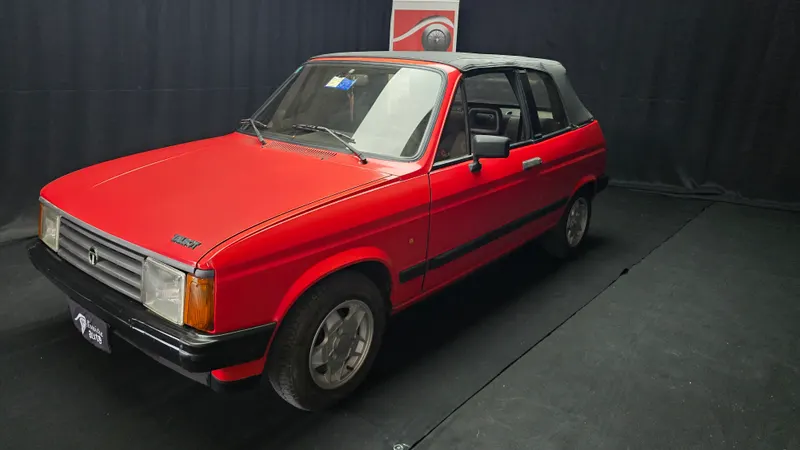 Samba Cabrio, anno 1985, certificata ASI 8