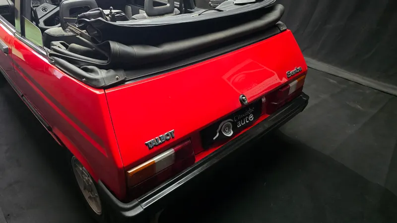 Samba Cabrio, anno 1985, certificata ASI 34