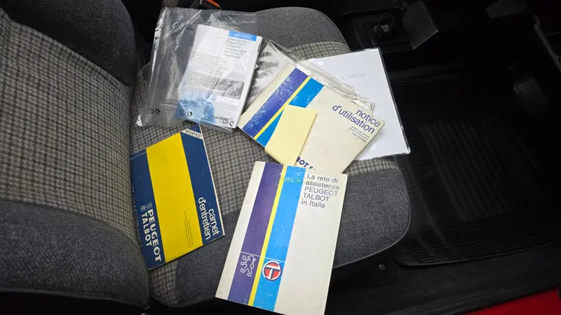 Samba Cabrio, anno 1985, certificata ASI 29