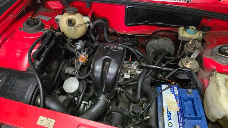Samba Cabrio, anno 1985, certificata ASI 36