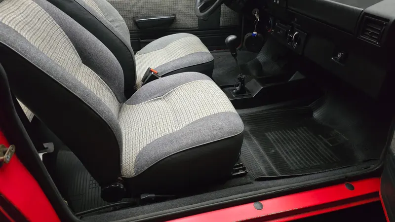 Samba Cabrio, anno 1985, certificata ASI 27