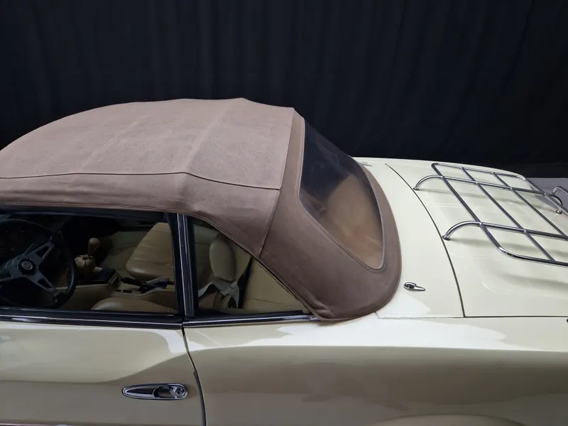 Fiat 124 Spider Turbo 2.0 cc anno 1982 certificata ASI con CRS 17