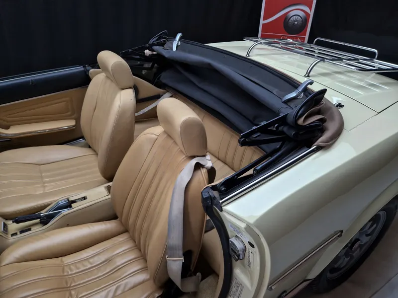 Fiat 124 Spider Turbo 2.0 cc anno 1982 certificata ASI con CRS 10