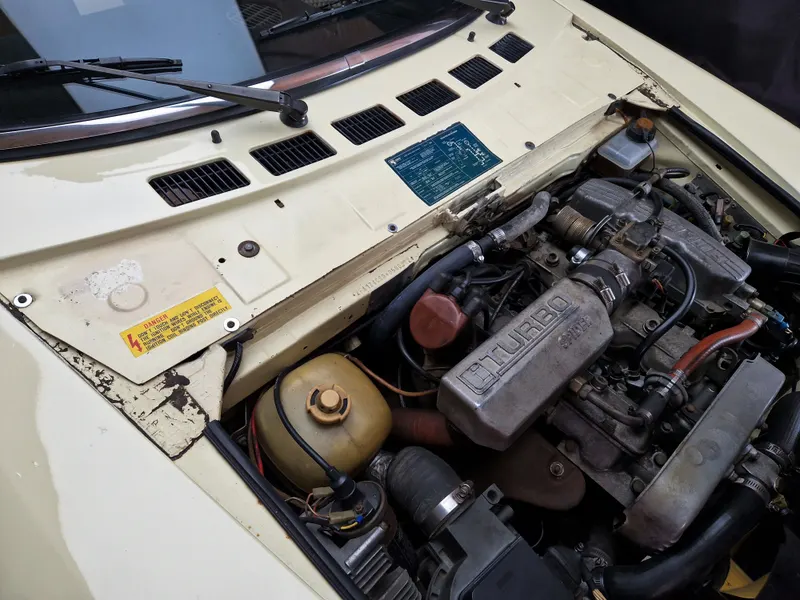 Fiat 124 Spider Turbo 2.0 cc anno 1982 certificata ASI con CRS 27