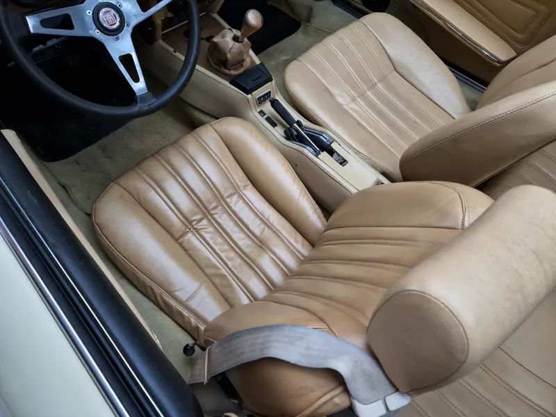 Fiat 124 Spider Turbo 2.0 cc anno 1982 certificata ASI con CRS 23