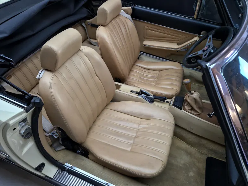 Fiat 124 Spider Turbo 2.0 cc anno 1982 certificata ASI con CRS 8
