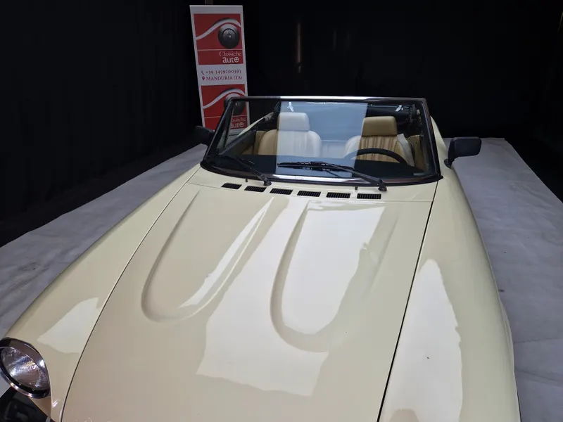 Fiat 124 Spider Turbo 2.0 cc anno 1982 certificata ASI con CRS 24