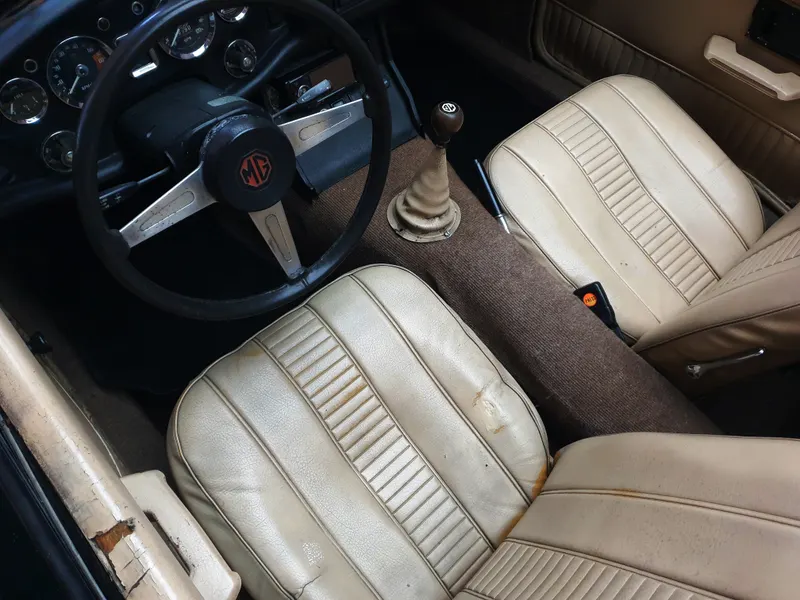 MG B Roadster 1.8 cc anno 1974 certificata ASI con CRS 16