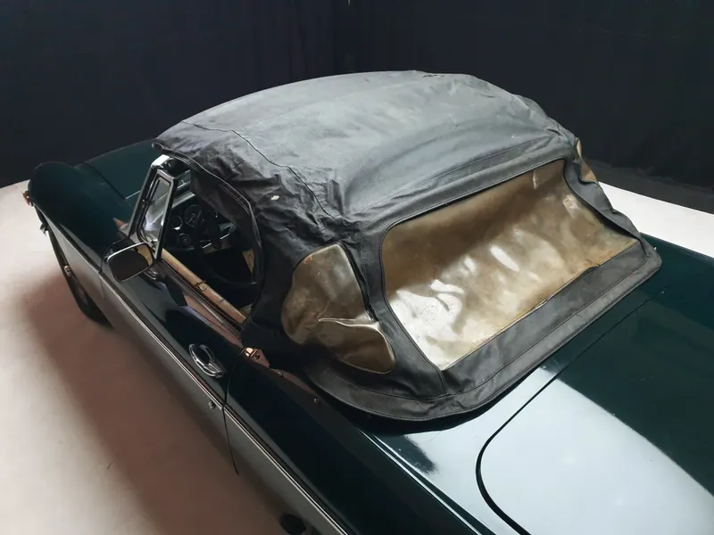 MG B Roadster 1.8 cc anno 1974 certificata ASI con CRS 19