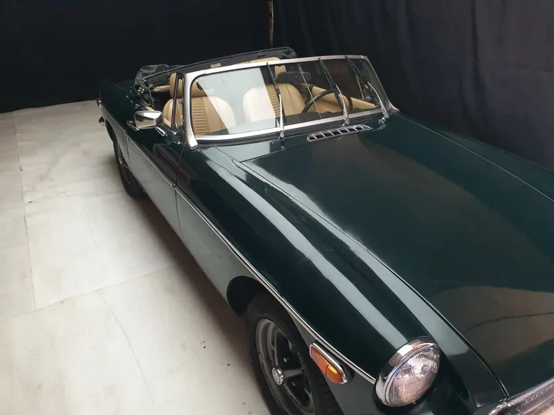 MG B Roadster 1.8 cc anno 1974 certificata ASI con CRS 14