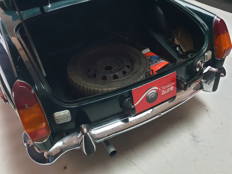 MG B Roadster 1.8 cc anno 1974 certificata ASI con CRS 28