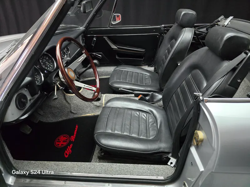Alfa Romeo Spider Veloce 1.6  cc anno 1979 certificata ASI con C.R.S. 2