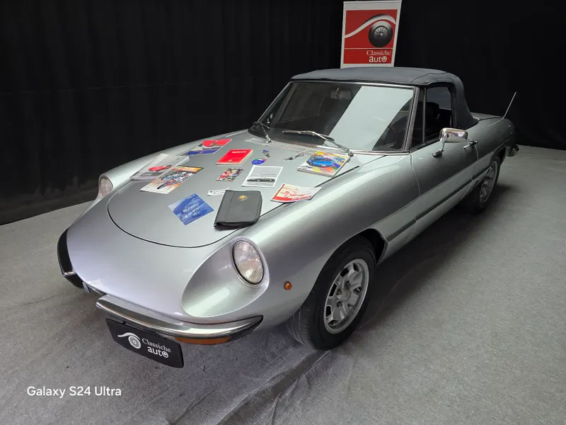 Alfa Romeo Spider Veloce 1.6  cc anno 1979 certificata ASI con C.R.S. 5