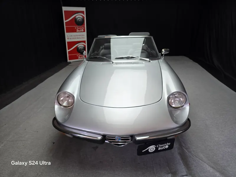 Alfa Romeo Spider Veloce 1.6  cc anno 1979 certificata ASI con C.R.S. 15