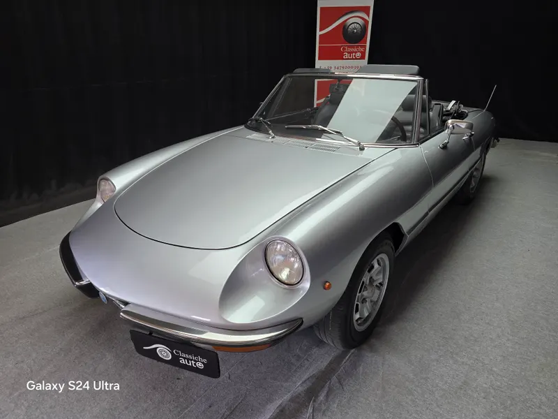 Alfa Romeo Spider Veloce 1.6  cc anno 1979 certificata ASI con C.R.S. 26