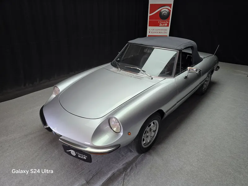 Alfa Romeo Spider Veloce 1.6  cc anno 1979 certificata ASI con C.R.S. 8