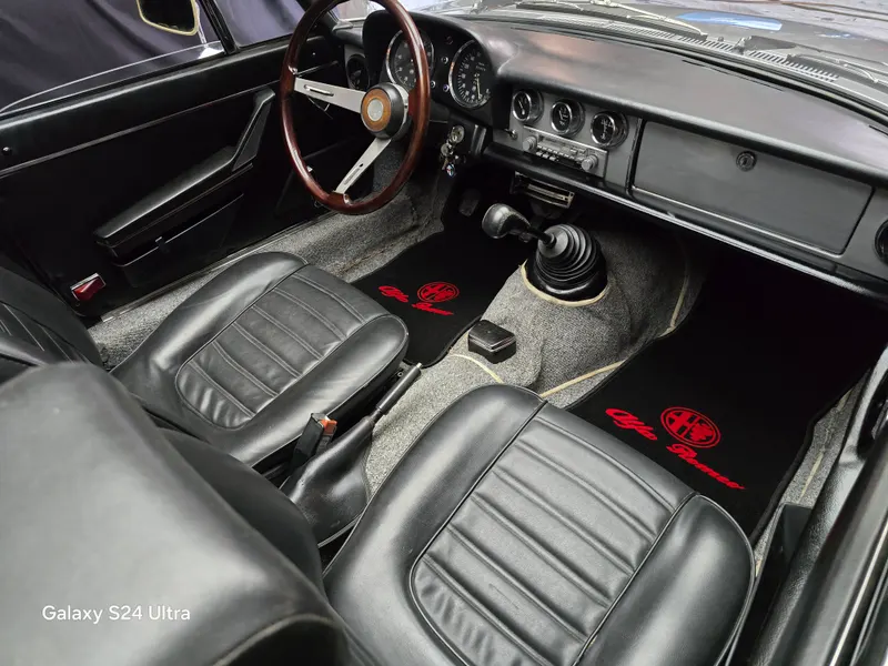 Alfa Romeo Spider Veloce 1.6  cc anno 1979 certificata ASI con C.R.S. 19