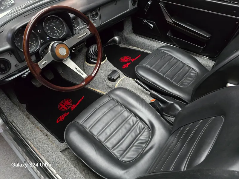 Alfa Romeo Spider Veloce 1.6  cc anno 1979 certificata ASI con C.R.S. 10