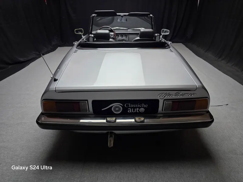 Alfa Romeo Spider Veloce 1.6  cc anno 1979 certificata ASI con C.R.S. 17