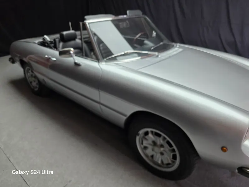 Alfa Romeo Spider Veloce 1.6  cc anno 1979 certificata ASI con C.R.S. 14