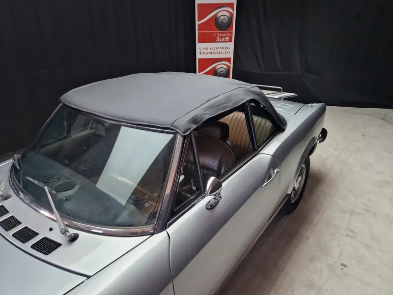 Fiat 124 Sport Spider 1.8cc anno 1977 certificata ASI con C.R.S. 7