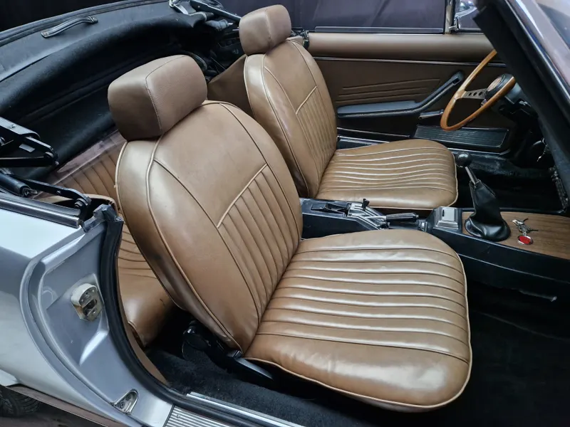 Fiat 124 Sport Spider 1.8cc anno 1977 certificata ASI con C.R.S. 19